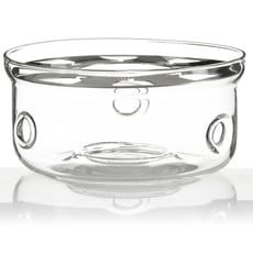 Dimono Stövchen Design Teewärmer aus Borosilikat-Glas passend für Fast alle Teekannen