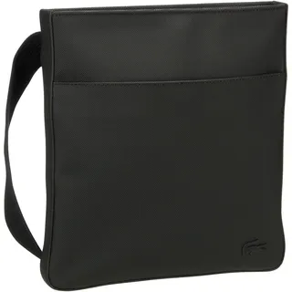 Lacoste Men's Classic Flat Crossover Bag Black