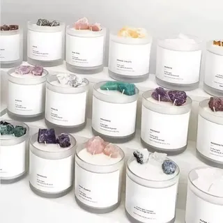 Duftkerze - Vanille/Orangenblütte KP32732