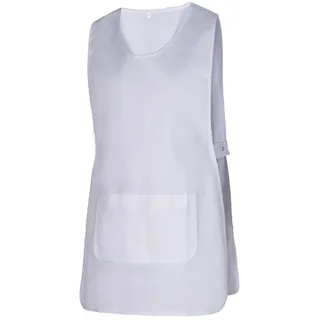 MISEMIYA - SCHÜRZE Reinigung ARBEITSUNIFORM KLINIK Krankenhaus Reinigung TIERARZT Gesundheit GASTGEWERBE - Ref.868 - X-Large, Weiß 21