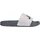 Adilette Shower Ice Purple/Onix/Onix 47
