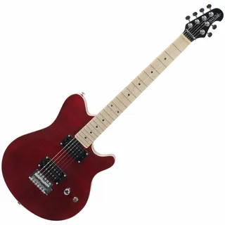 Rocktile Pro MM150-TR E-Gitarre Transparent Red