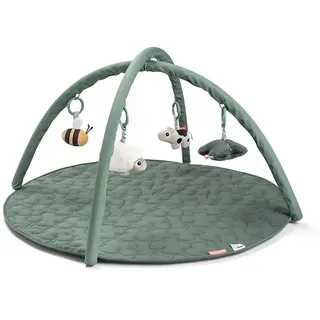 Done By Deer Activity Tiny Farm Spielmatte - Green - One Size