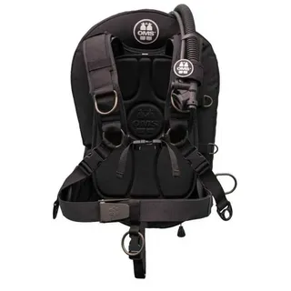 Oms Iq Lite With Performance Mono 32 Lbs Flügel - Black - M-L