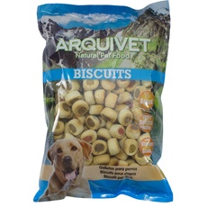 Arquivet Biscuits Gebäck für Hunde Knochenmark Mix, 1 kg (1 Stück)