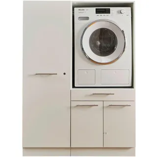 laundreezy Mehrzweckschrank-Set »LAUNDREEZY LDSK6«, weiß