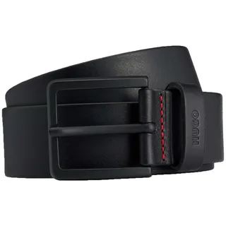 Hugo Herrengürtel Leder schwarz 100
