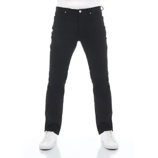 LEE Brooklyn Straight Fit Clean Black 33/30