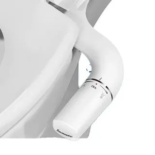 Bidet-Sprayer, Dual-Düse, Einfache Installation, 1-2 Linke Hand