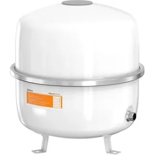 Flamco Ausdehnungsgefäß Flexcon Solar 35 l, 8 b, R 3/4, Vordruck 2,5 bar, weiß - Weiß