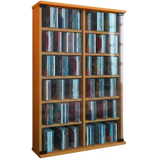 VCM Wandregal Zuntisa 60 x 18 x 92 cm Braun