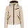 Lucid Puffer Skijacke Damen Beige