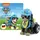 Hörspielfigur Paw Patrol - Rettung für T-Rex mehrfarbig