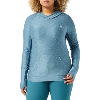 Dare2b Sprint City Leichter, feuchtigkeitsableitender, antibakterieller, technischer Stretch-Hoodie