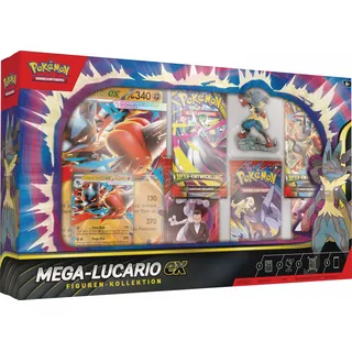 Pokémon Mega-Lucario-ex Figuren Kollektion