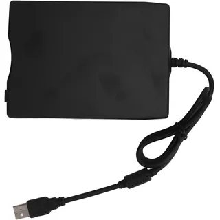 Diskettenleser, 3,5 Zoll Externes USB-Typ-C-Diskettenlaufwerk für PC, Tragbares USB-Diskettenlaufwerk, für PC-Laptop