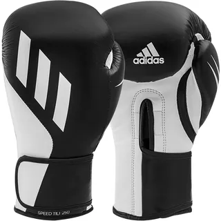 Adidas Herren Tilt 250 Boxhandschuhe, Schwarz/Weiß, 14 oz EU