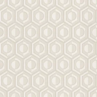 Rasch Vliestapete »Sophia« Retro glatt, weiß