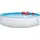 Stahlwandpool Set Nuovo Ø 400 x 90 cm inkl. Skimmer und Poolleiter
