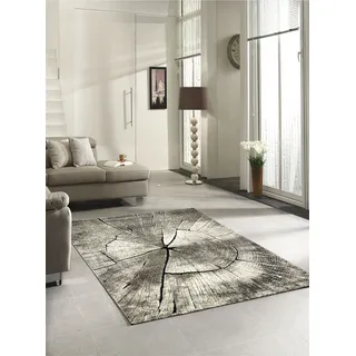 MERINOS Ibiza Webteppich 200 x 290 cm Braun