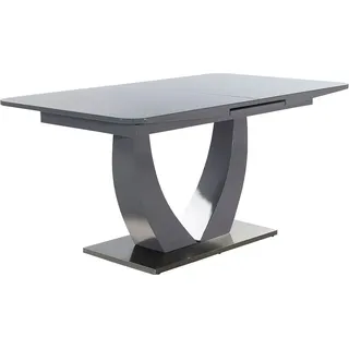 Jockenhöfer Gruppe »Ulm« Hochglanz, mit Synchronauszug, Breite 160-200 cm, grau