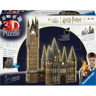 Ravensburger Harry Potter Hogwarts Schloss - Astronomieturm - Night Edition