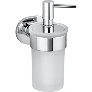 Wenko Seifenspender Maribor 150 ml Silber