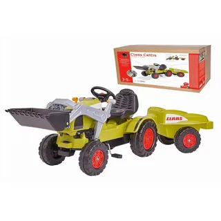 Simba Kindertraktor , Multicolor , Kunststoff , 2-teilig , 80x52x46 cm , unisex , Spielzeug, Kinderfahrzeuge