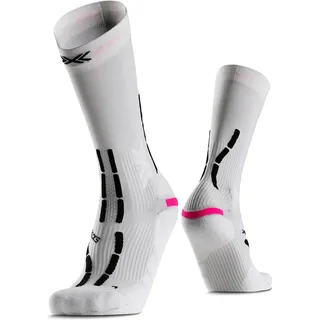 X-Socks Trail Anatomix Crew-Socken 2 X White/X Black 42-44