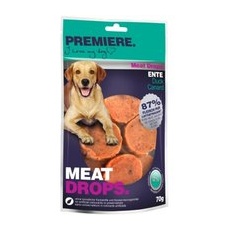 PREMIERE Meat Drops 6x70g Ente