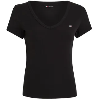 Tommy Hilfiger Slim Essential Rib Schwarz M
