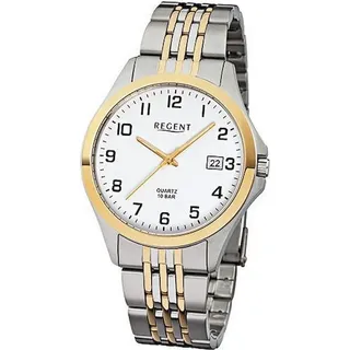 Regent - Armbanduhr - Herren - Chronograph - F-917 - Gold
