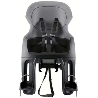 Britax Romer Jockey Maxi Kindersitz Für Fahrrad Hinten - Mineral Grey - Max 22 kg