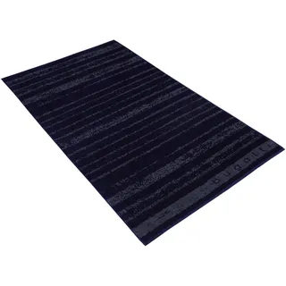 Bugatti Salerno Strandtuch 100 x 180 cm blau