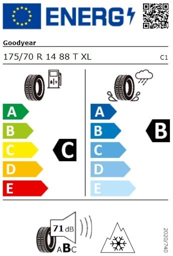 Bild von UltraGrip 9+ 185/65 R15 88T