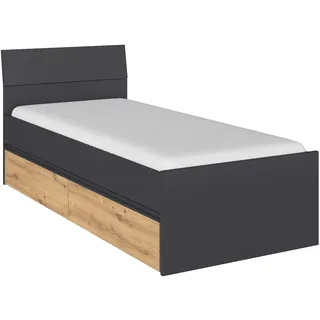 Rauch »Doppelbett Einzelbett Bett für kleine Räume Stauraum JOEL« Liegefläche 90x200 oder 140x200 cm, praktische Bettschubkästen für zusätzlichen Stauraum MADE IN GERMANY