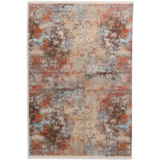 Schöner Wohnen SCHÖNER WOHNEN-Kollektion Designteppich Mystik 70 x 140 cm Polyester Bunt
