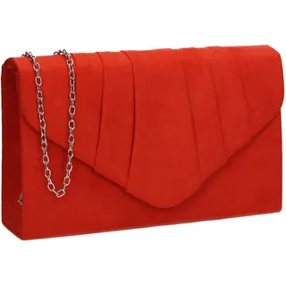 SwankySwans W308, Damen Tasche, Orange - Orange (Scarlet 03) - Größe: One Size