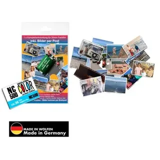 Wolfen Color Classic NC500-36 Film inkl. Bilddatenentwicklung + Fotodruck 10x15