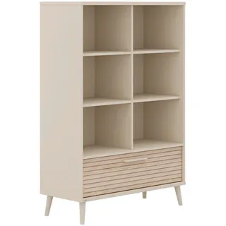 Paidi Standregal 95 x 41 x 139 cm Beige