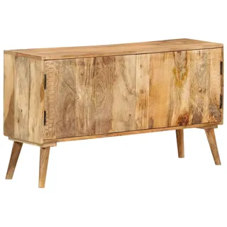vidaXL Sideboard Mango Massivholz 110x30x60 cm