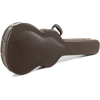 Gewa 523631 Gitarrenetui Konzertgitarre Arched Top Prestige Brown Edition