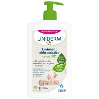 Gilbert Liniderm Oleo-Calcaire Bio Liniment Pumpflasche 1 L
