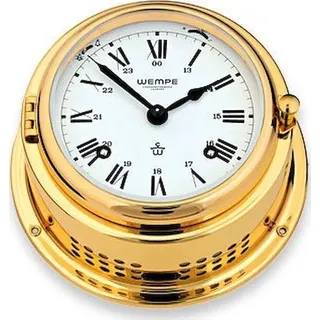 Wempe - CW310007 - Glasenuhr - 150mm - Messing - römische Ziffern - BREMEN II