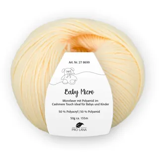 Pro Lana Baby Micro 20 - Vanille