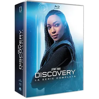 Divisa Star Trekdiscover Blu-ray - Multicolor