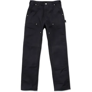 Carhartt B01 Utility Work, Textilhose - Schwarz - W30/L34