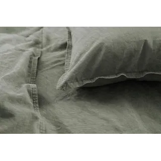 Primera Stone Washed grün 135 x 200 cm