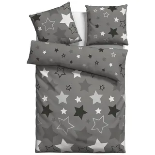 otto home my home »Dreamer in Gr. 135x200 oder 155x220 cm, ideal für Weihnachten« 2 Stk., tlg. Fleece kuschelig warm im Winter, Weihnachtsbettwäsche, Winter,