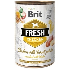 Brit Fresh Chicken with Sweet Potato 400 g